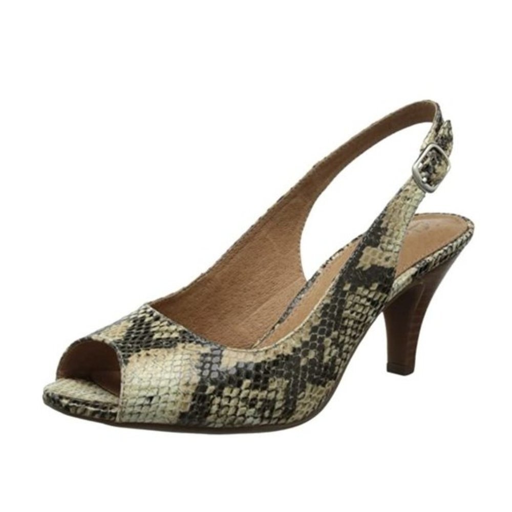 Clarks Cynthia Fest Women's Slingback Pump